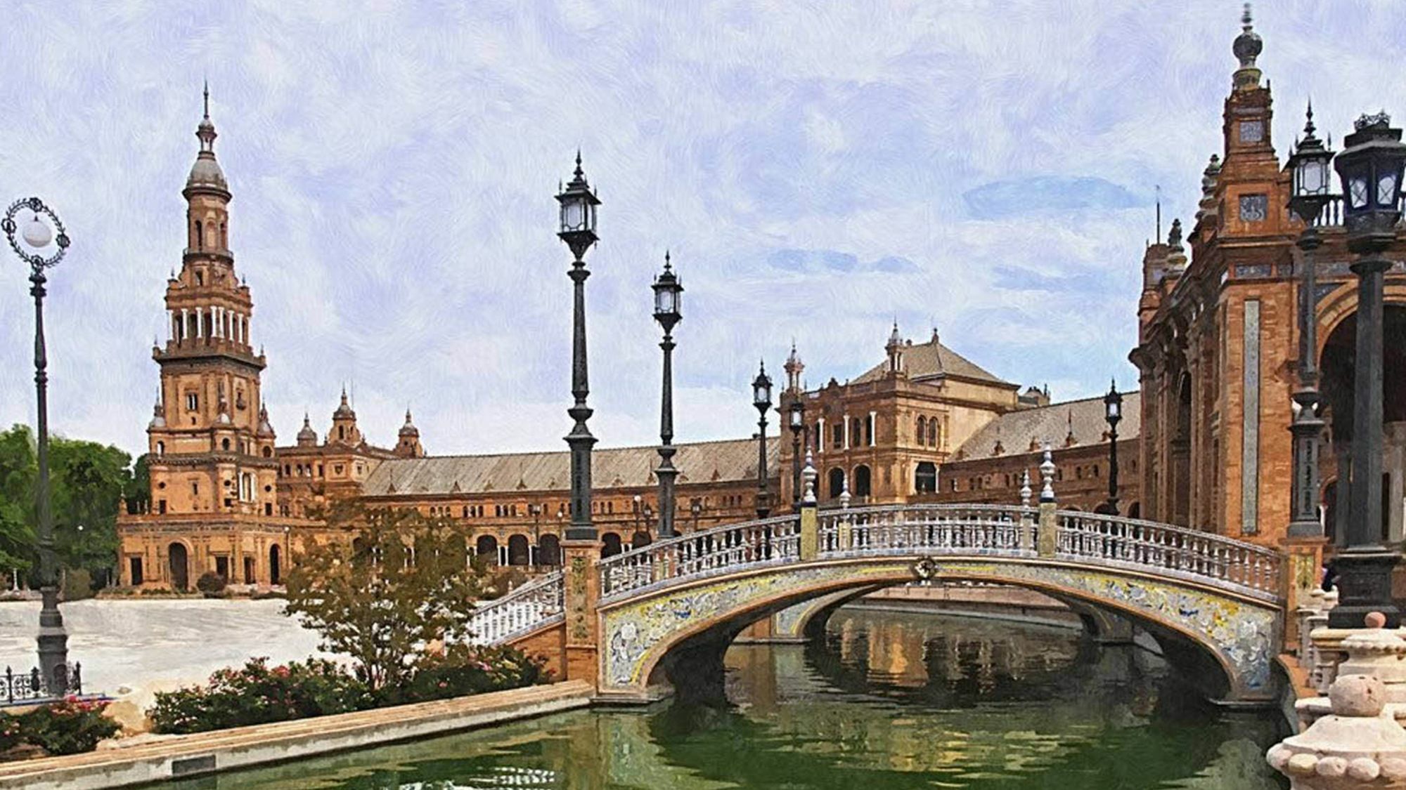 Apartamento Carlos Canal Sevilha Exterior foto